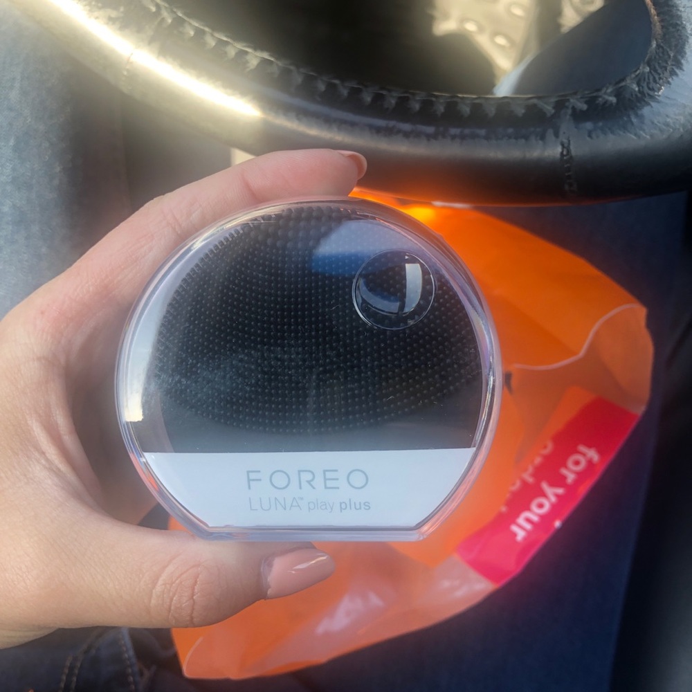 New fAce cleaner